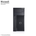 thumbnail image 2 of Gaming PC Dell Desktop RGB Computer Intel Quad I5 up to 3.6GHz + Radeon RX 580 8G GDDR5, 16GB RAM, 128G SSD + 2TB, RGB Keyboard & Mouse, WiFi & Bluetooth, DVD, Win 10 Pro Refurbished Grade A, 2 of 7
