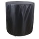 thumbnail image 1 of Funda para mesa de exterior para enfriador de cerveza: Protector redondo de tela Oxford impermeable para mesa de exterior, funda protectora para muebles de patio, 1 of 8