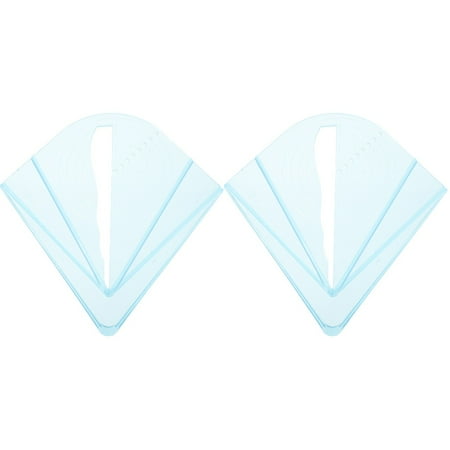 

Center Finder Ruler Plastic 2 PCS Centering Carpentry Woodpeckers Tools Woodworking