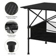 thumbnail image 6 of Aukfa 3 Piece Camping Table and Chair Set, Portable Folding Picnic Table with Storage & Carry Bag, Aluminum, Green, 6 of 11