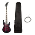 thumbnail image 1 of Electric Bass Guitar Jackson JS3VQ 5-String Red Burst, 1 of 8