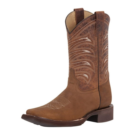 El General Rodeo Boot - Crazy Tan 43001