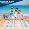 thumbnail image 3 of Sunvasagoo Waterproof Reversible Outdoor Rug – Lightweight Portable Patio MWaterproof Reversible Outdoor Rug – Lightweight Portable Patio Mat for Camping, RV, Deck, Porch – UV & mark Resistant, 3 of 22