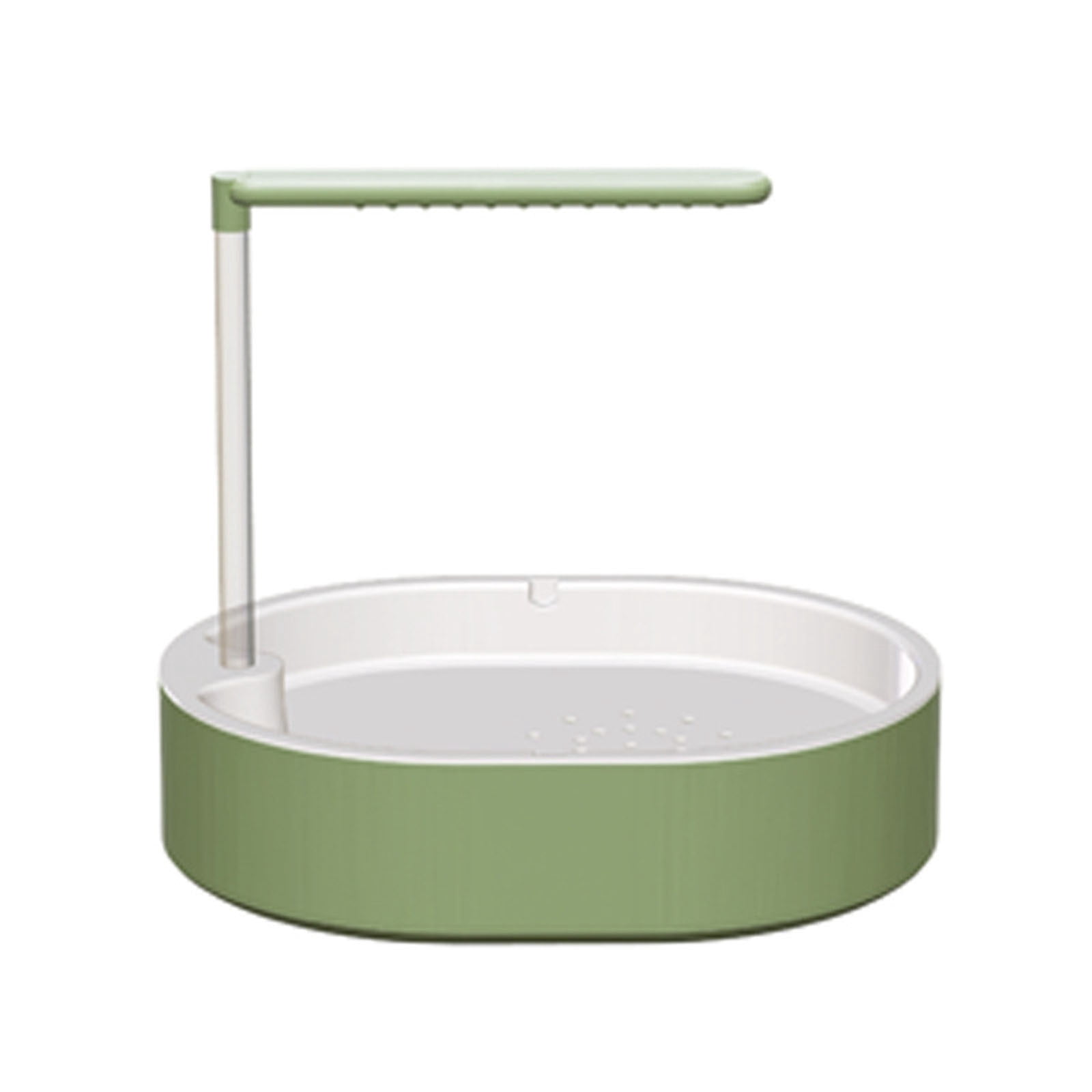 XQWJWLA Bird Bath, Automatic Parakeet Bath with Pump, Parrot Shower Fountain Indoor Bathtub with Running Water, Parrot Bath Tub Faucet for Pet Birds, Cockatiel, Conure, Budgie, Lovebird(#A)