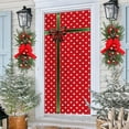 thumbnail image 6 of Under $1! PEONAVET Christmas Door Cover Red Gift Box Xmas Door Decorations Xmas Door Banner Backdrop Decorations for Home Indoor Outdoor Winter Holiday Party Decor, 6 of 6