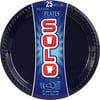 Solo 10 Inch Plate Navy