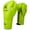 Neon Green, variant on Hit N Move Boxing Gloves - All Day Pro Balance 12oz Purple - Lace Up