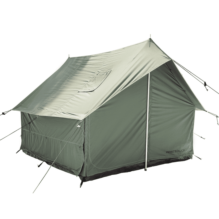 WHITEDUCK 8'x9' Canvas Tent - Waterproof Winter Camping Yurt