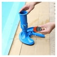 thumbnail image 3 of Pool Filter ,Swimming Pool Vacuum Cleaning Kit Clean Pool Bottoms Net Pool Filter Outdoor Pool Vacuum Cleaner Set Cleaning Skimmer Pool Tool ,Amazing Filtration Performance, 3 of 6