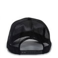 thumbnail image 2 of Outdoor Cap GL-155 High Profile Mesh Back with Cord-Black, 2 of 8