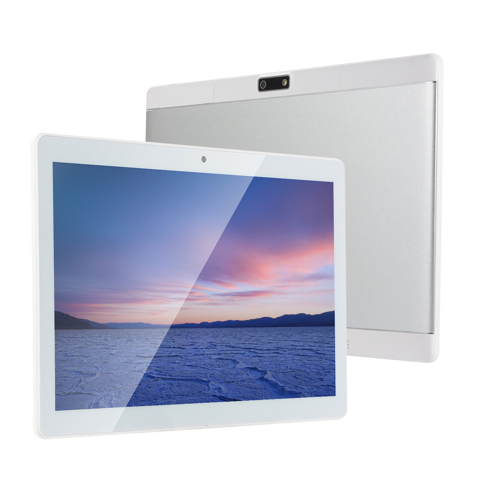 10.1-inch Android Tablet, Octa-Core Processor, 1GB RAM, 16GB Storage, WiFi, Bluetooth, GPS, 0.3MP Front & 2MP Rear Camera