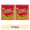 (2 pack) Tootsie Caramel Apple Pops, Caramel Coated Assorted Apple Lollipops, Individually Wrapped, 17.36 oz