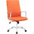 thumbnail image 5 of Modway Finesse Highback Leatherette Office Chair, Multiple Colors, 5 of 5