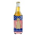thumbnail image 2 of Carolines Treasures  Patriotic USA Yellow Labrador Michelob Ultra Hugger for Slim Cans, 2 of 3