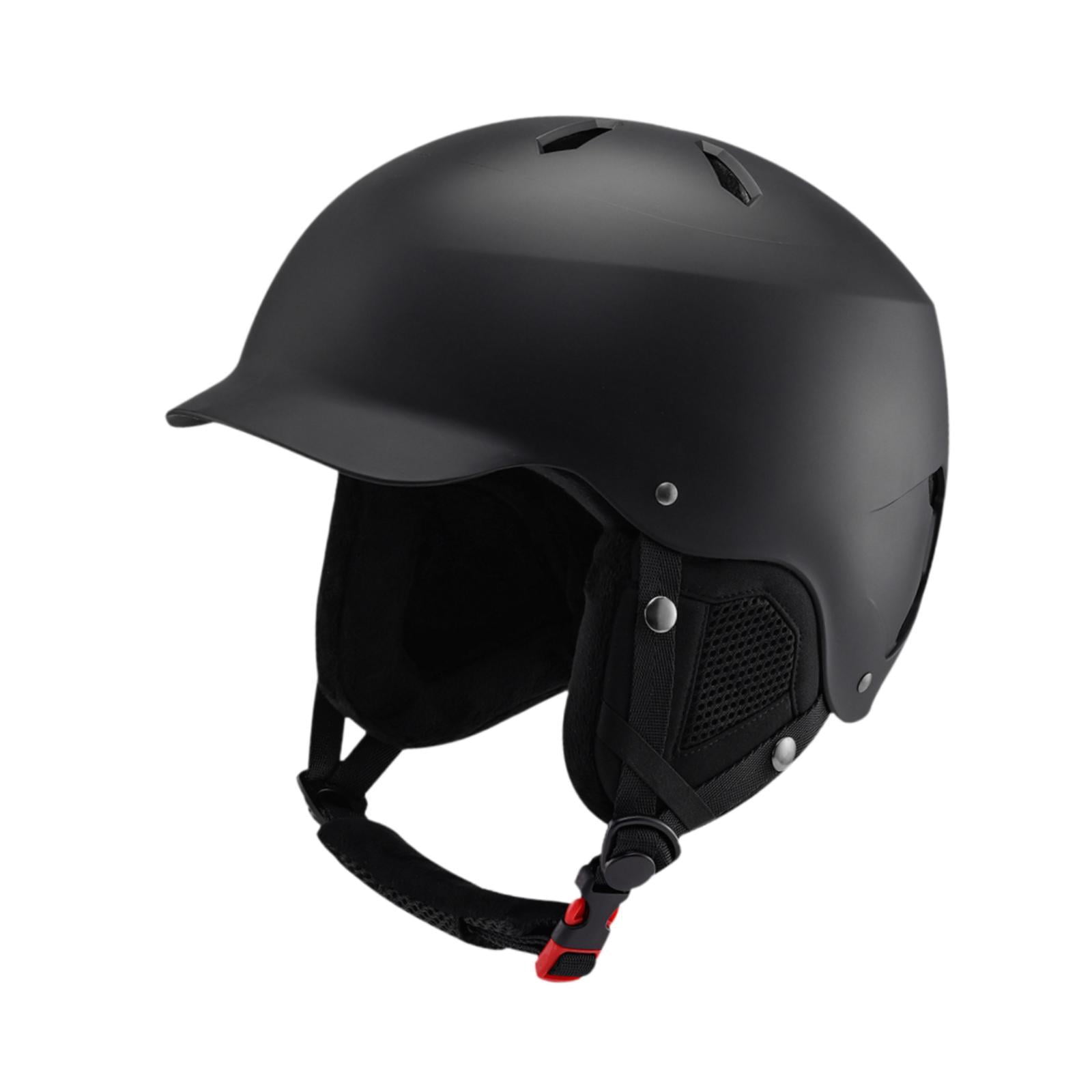 figatia Snow Ski Helmet Sports Helmet Breathable Headgear Lightweight for Rock Climbing Skateboard Roller Skating Mountain Road Teens L