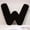 W, variant on Cute Letter Throw Pillow, Soft English Alphabet Decorative Cushion for Sofa Couch Bed Car Home Decor