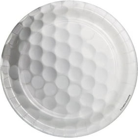 Creative Converting Golf Dessert Plates, 8 ct