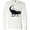 AA-White, variant on Inktastic Animals Cute Skunk Wasn't Me Long Sleeve T-Shirt