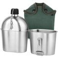 thumbnail image 1 of 1000ml 600ml Juego De Tazas De Cantimplora Militar De Levamdar CZYD-HY192, 1 of 8
