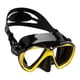 thumbnail image 1 of Visor Cressi Máscara Adulto Ranger Negro/Amarillo, 1 of 2