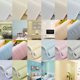 thumbnail image 4 of Fondo de TV Papel de pared Papel tapiz no tejido para sala de estar Dormitorio Rayas yeacher Pegatinas de pared, 4 of 7