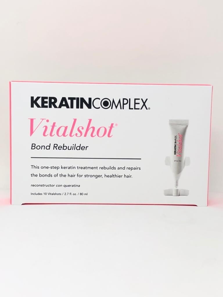 Keratin Complex Vital Shot Bond Rebuider Ampoules (10 x 0.33 oz)