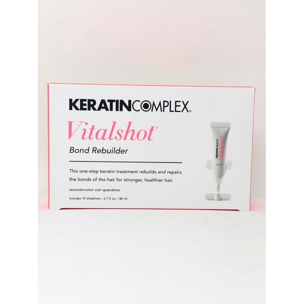 Keratin Complex Keratin Complex Vital Shot Bond Rebuider Ampoules (10