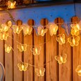 thumbnail image 3 of Butterfly Curtain Fairy Lights USB Plug in String Lights 8 Modes with Remote, 3 of 9