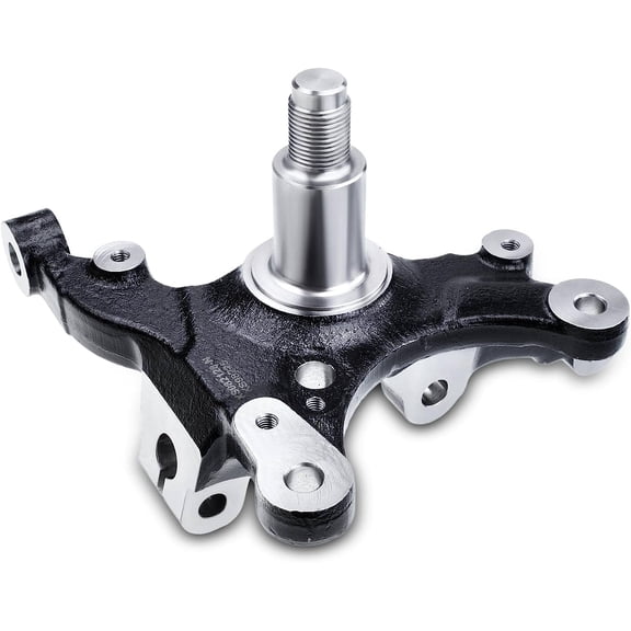 A-Premium Front Suspension Steering Knuckle Compatible with Ford Mustang 2005-2010, Left Driver Side, Replace # 4R3Z3106AA