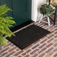 thumbnail image 2 of Mainstays Dura Vinyl Utility Doormat, Charcoal , 18" x 30", 2 of 5