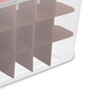 thumbnail image 4 of Sterilite 48 Quart Stackable Holiday Christmas 45 Ornament Storage Box (6 Pack), 4 of 6