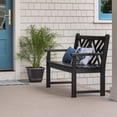 thumbnail image 4 of POLYWOOD&reg; Chippendale Recycled Plastic 4 ft. Bench, 4 of 6
