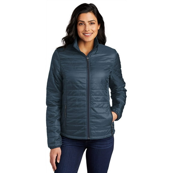Port Authority Ladies Packable Puffy Jacket L850