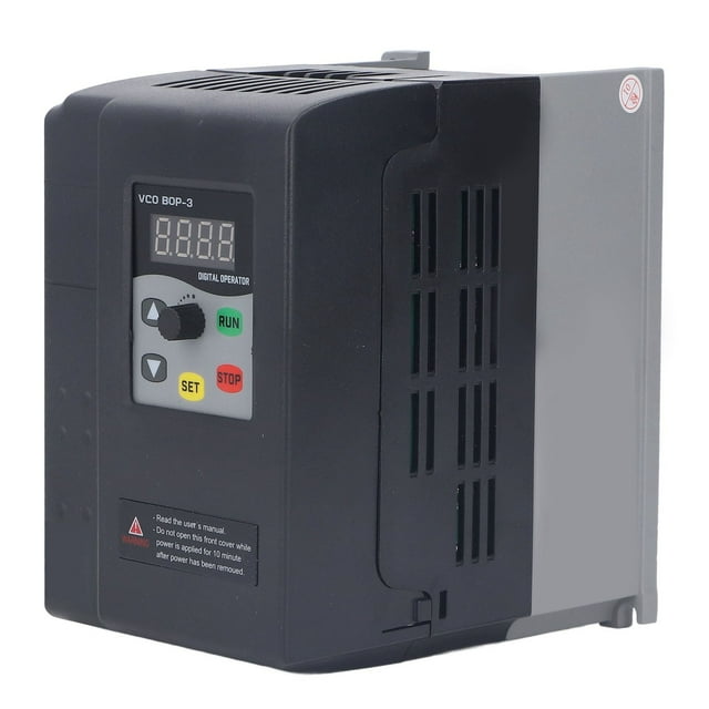 Variador de frecuencia monofásico a trifásico VFD 220‑240 V Entrada 0‑240 V Salida Control del motor 1,5 kw 7 A