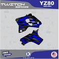 thumbnail image 3 of Kalair GFX Graphics Kit for Yamaha YZ80 (1993-2001) Twitch Series, 3 of 5