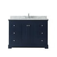 thumbnail image 3 of Wyndham Collection Wcv232348scmunomxx Avery 48" Free Standing Single Basin Vanity Set -, 3 of 7