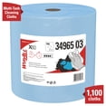 thumbnail image 3 of Paños de limpieza Wypall GeneralClean X60 Blue 1100 hojas, 3 of 8