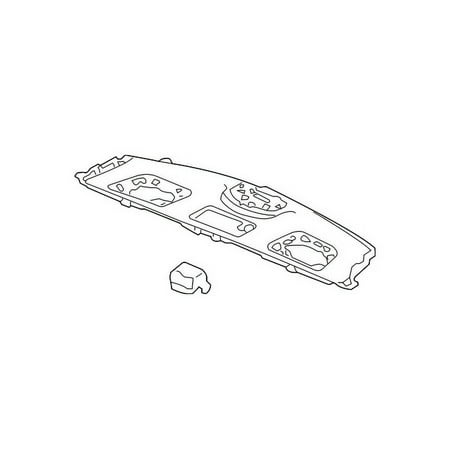 Genuine OE Honda Pkg Tray Trim - 84501-SDN-A11ZA