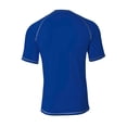 thumbnail image 2 of A4 Adult Fitted Raglan w/Flatlock stitching - A4, 2 of 2