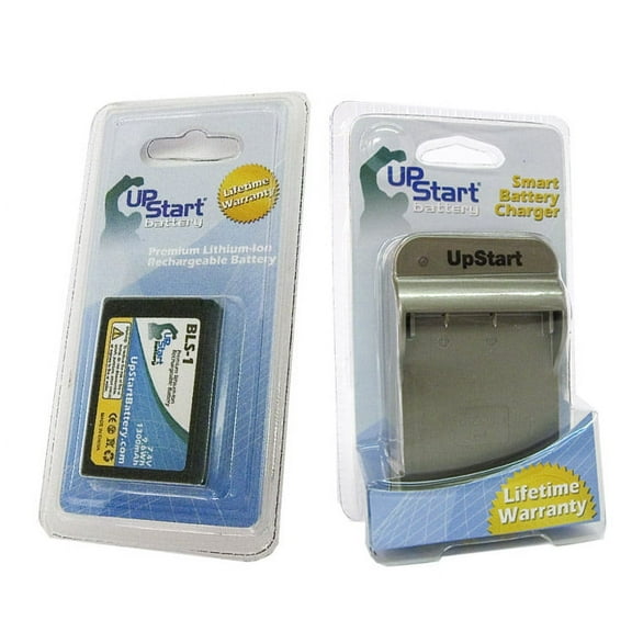 Olympus E-P2 Battery and Charger - Replacement for Olympus BLS-1 Digital Camera Batteries and Chargers (1150mAh, 7.4V, Lithium-Ion)