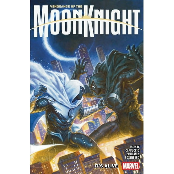 Vengeance of the Moon Knight Vengeance of the Moon Knight Vol. 2: It's Alive, (Paperback)