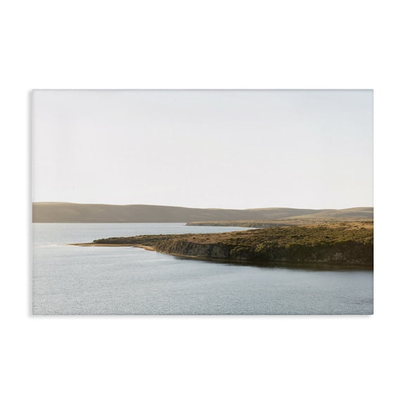 Stupell Industries Pacific Estuary Landscape Landscape & Nature Photography Wrapped Canvas Art Print Wall Art, 24 x 16