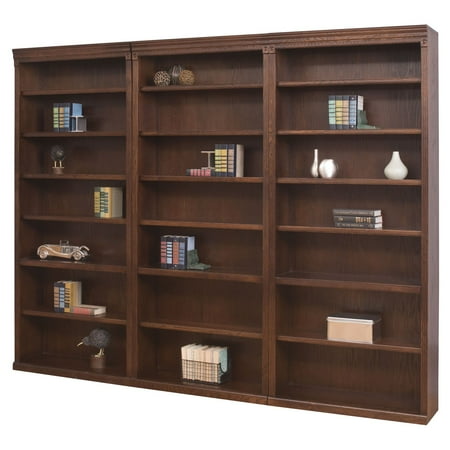 kathy ireland Home by Martin Huntington Oxford Wood Wall Bookcase