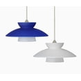 thumbnail image 3 of Besa Lighting - Trilo 7-One Light Cord Pendant with Flat Canopy-7 Inches Wide by, 3 of 3