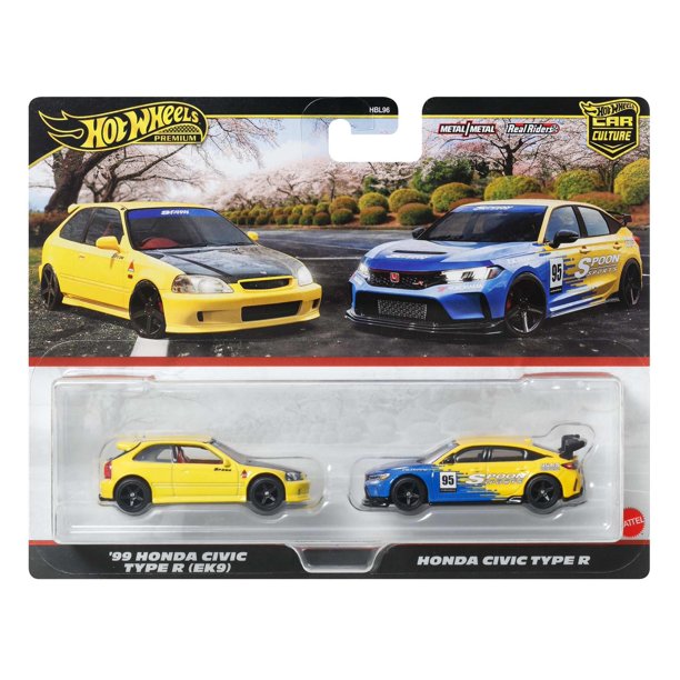 Hot Wheels Premium Car Culture Pack de 2 Autos a Escala 1:64