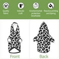 thumbnail image 3 of Uemuo Similar To Leopard Print for Winter Dog Hoodie Sweatshirts with Pockets Warm Dog Clothes for Small Dogs Chihuahua-Medium, 3 of 8