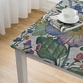 thumbnail image 5 of BANET  Square  Tablecloth, Spring Nottingham Garden, Wrinkle and Stain Resistant Fabric Floral Table Cloth, Multicolor 36*36, 5 of 8