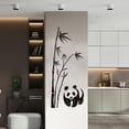 thumbnail image 3 of Luxury Black Eye Home Decoration Middle Library Mirror Sticker, 3 of 4