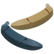 EXHUMKY Banana Shape Cutter Sharpeners 2Pcs Silicon Carbide for Knife and Scissors Sharpening in Home Kitchen