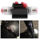 thumbnail image 1 of Reinicio Automático Portafusibles Interruptor Amplificador Coche Camión Audio Modificación 12V 60A, 1 of 7